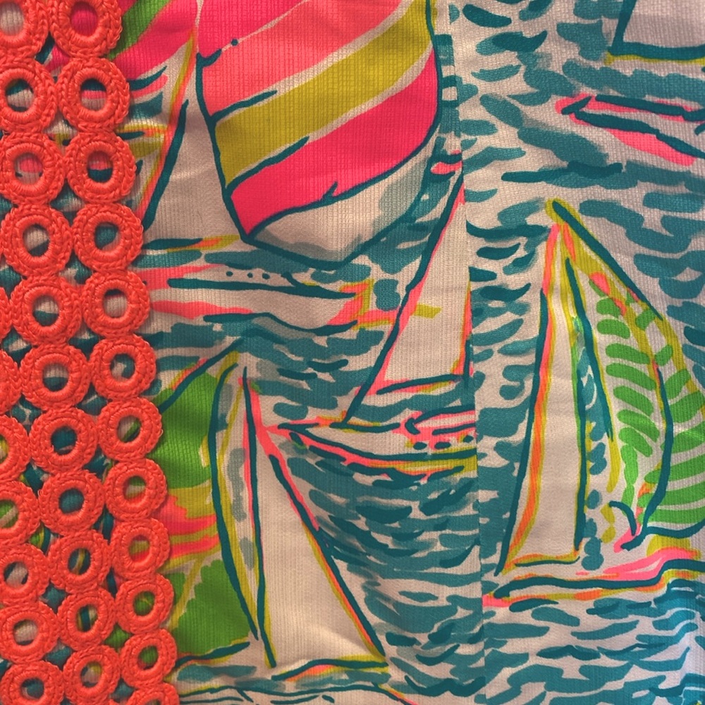 Lilly Pulitzer Sasha Dress You Gotta Regatta - Picture 4 of 8